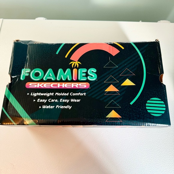 SKECHERS FOAMIES Summer Chill Men’s size 11 Navy. New in box! - Picture 4 of 9